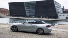 BMW serii 2 Cabrio (2015) - lewy bok