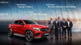 Mercedes GLE 450 AMG Coupe 4MATIC (2015) - oficjalna prezentacja auta