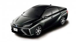 Toyota Mirai (2015) - widok z góry