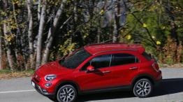 Fiat 500X Cross (2015) - widok z góry