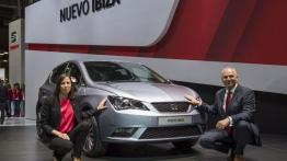 Seat Ibiza V Facelifting (2015) - oficjalna prezentacja auta