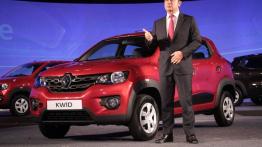 Renault KWID (2015) - oficjalna prezentacja auta