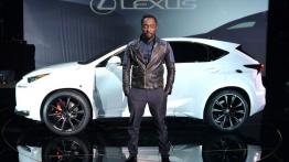 Lexus NX by will.i.am (2015) - oficjalna prezentacja auta