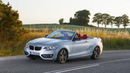 BMW serii 2 Cabrio (2015) - lewy bok