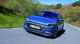 Hyundai i20 II Hatchback (2015) - widok z przodu