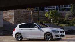 BMW serii 1 F20 Facelifting (2015) - prawy bok