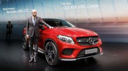 Mercedes GLE 450 AMG Coupe 4MATIC (2015) - oficjalna prezentacja auta