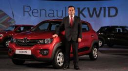 Renault KWID (2015) - oficjalna prezentacja auta