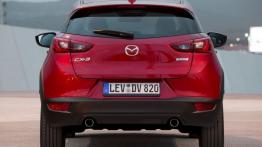 Mazda CX-3 SKYACTIV-G (2015) - widok z tyłu