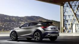 Infiniti QX30 Concept (2015) - widok z tyłu