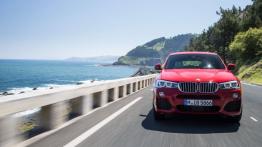 BMW X4 (2015) - widok z przodu