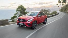 Mercedes GLE 450 AMG Coupe 4MATIC - widok z przodu