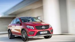 Mercedes GLE 450 AMG Coupe 4MATIC - widok z przodu