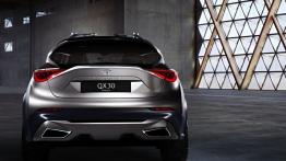 Infiniti QX30 Concept (2015) - widok z tyłu