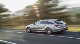 Mercedes CLS 400 Shooting Brake X218 Facelifting (2015) - widok z tyłu