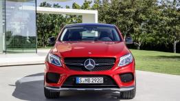 Mercedes GLE 450 AMG Coupe 4MATIC - widok z przodu