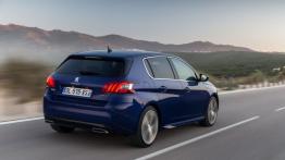 Peugeot 308 II Hatchback GT (2015) - widok z tyłu