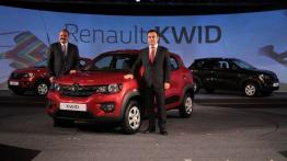 Renault KWID (2015) - oficjalna prezentacja auta