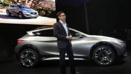 Infiniti QX30 Concept (2015) - oficjalna prezentacja auta