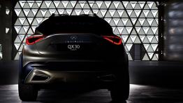 Infiniti QX30 Concept (2015) - widok z tyłu