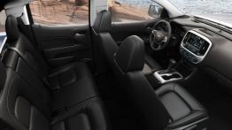 Chevrolet Colorado 2015 - widok ogólny wnętrza