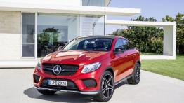 Mercedes GLE 450 AMG Coupe 4MATIC - widok z przodu