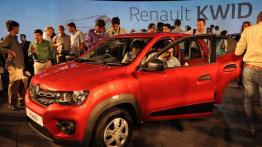 Renault KWID (2015) - oficjalna prezentacja auta