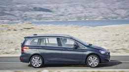 BMW 220d xDrive Gran Tourer (2015) - prawy bok