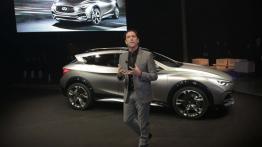 Infiniti QX30 Concept (2015) - oficjalna prezentacja auta