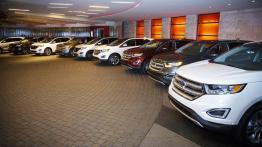 Ford Edge II (2015) - testowanie auta