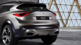 Infiniti QX30 Concept (2015) - tył - inne ujęcie