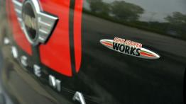 Mini Paceman John Cooper Works (2015) - emblemat