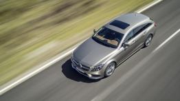 Mercedes CLS 400 Shooting Brake X218 Facelifting (2015) - widok z góry