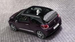 Citroen DS3 Cabrio Facelifting (2015) - widok z góry