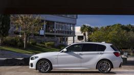 BMW serii 1 F20 Facelifting (2015) - lewy bok