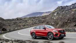 Mercedes GLE 450 AMG Coupe 4MATIC - prawy bok