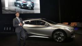 Infiniti QX30 Concept (2015) - oficjalna prezentacja auta