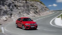 BMW X4 (2015) - widok z przodu