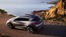 Infiniti QX30 Concept (2015) - widok z góry