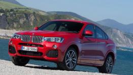 BMW X4 (2015) - widok z przodu