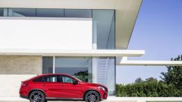 Mercedes GLE 450 AMG Coupe 4MATIC - prawy bok