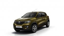 Renault KWID (2015) - przód - reflektory wyłączone