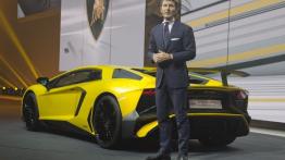 Lamborghini Aventador LP 750-4 Superveloce (2015) - oficjalna prezentacja auta