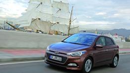 Hyundai i20 II Hatchback (2015) - widok z przodu