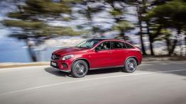 Mercedes GLE 450 AMG Coupe 4MATIC - lewy bok