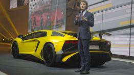 Lamborghini Aventador LP 750-4 Superveloce (2015) - oficjalna prezentacja auta