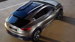 Infiniti QX30 Concept (2015) - widok z góry