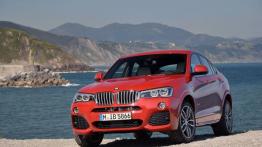 BMW X4 (2015) - widok z przodu