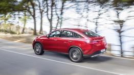 Mercedes GLE 450 AMG Coupe 4MATIC - lewy bok