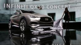 Infiniti QX30 Concept (2015) - oficjalna prezentacja auta